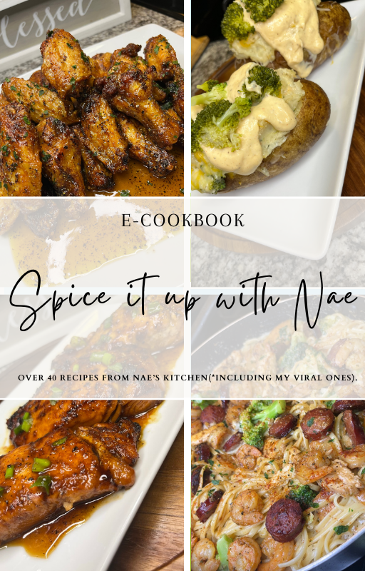 Spice it up with Nae E-cookbook