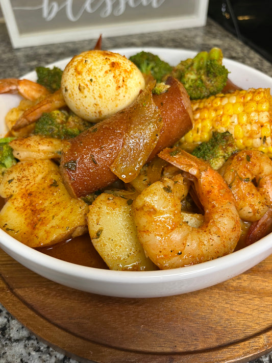 Nae's Cajun Shrimp Boil